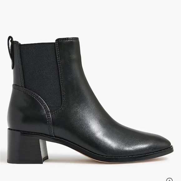 J crew black Chelsea boots - Picture 3 of 11